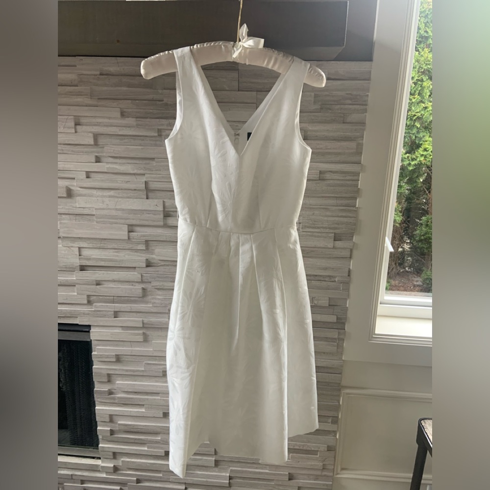 NWT white Tahari dress - Picture 5 of 5